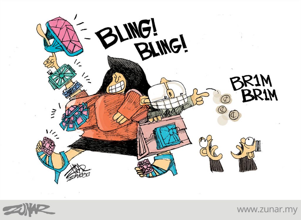 Menghayati Karya Kartun  Zunar New Naratif
