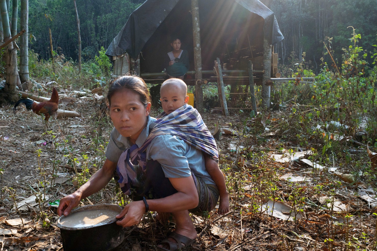 Uprooted Citizens From Myanmar's Thaw Ku Mu Dae Village - New Naratif