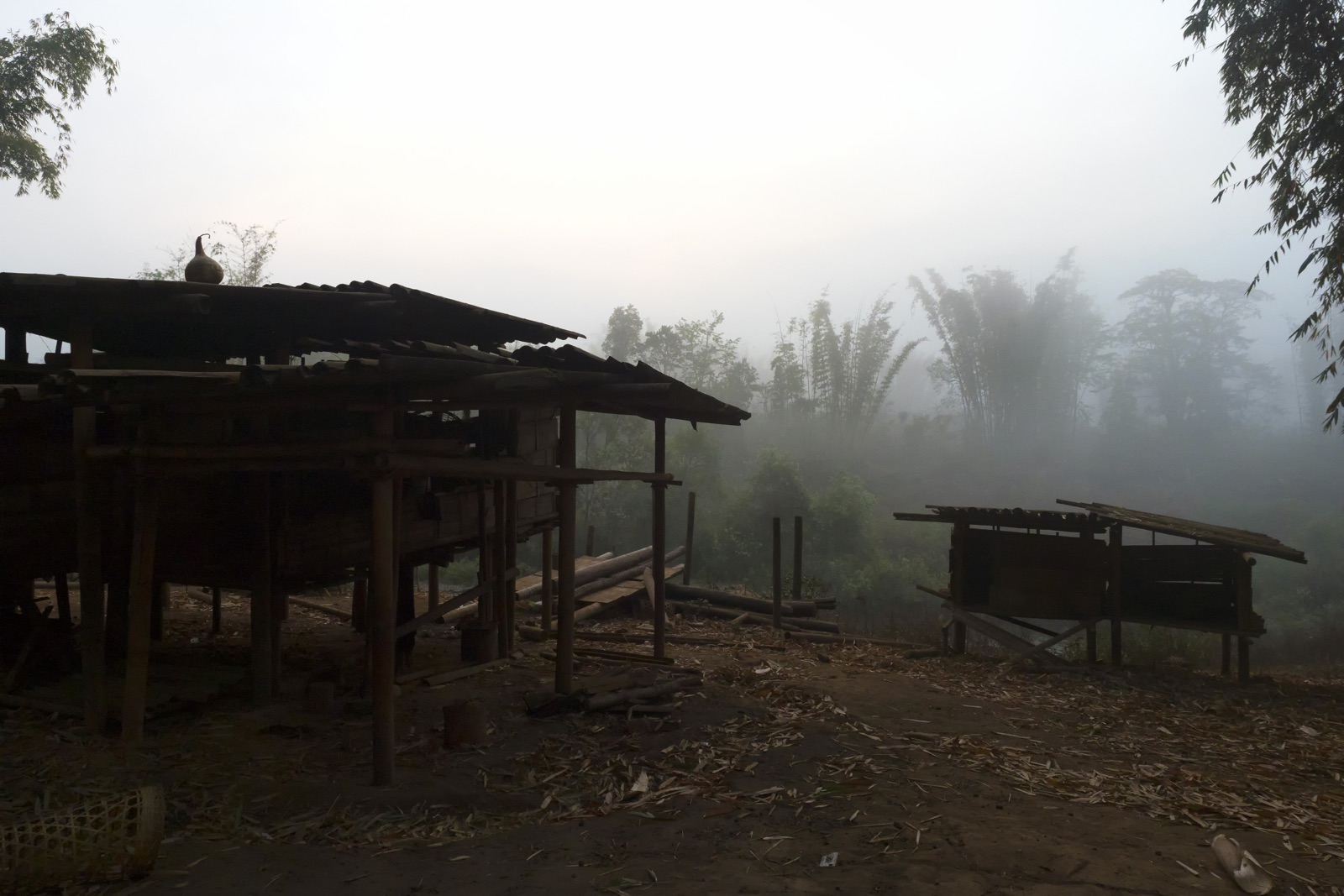 Abandoned Lu Koh Village In Myanmar - New Naratif