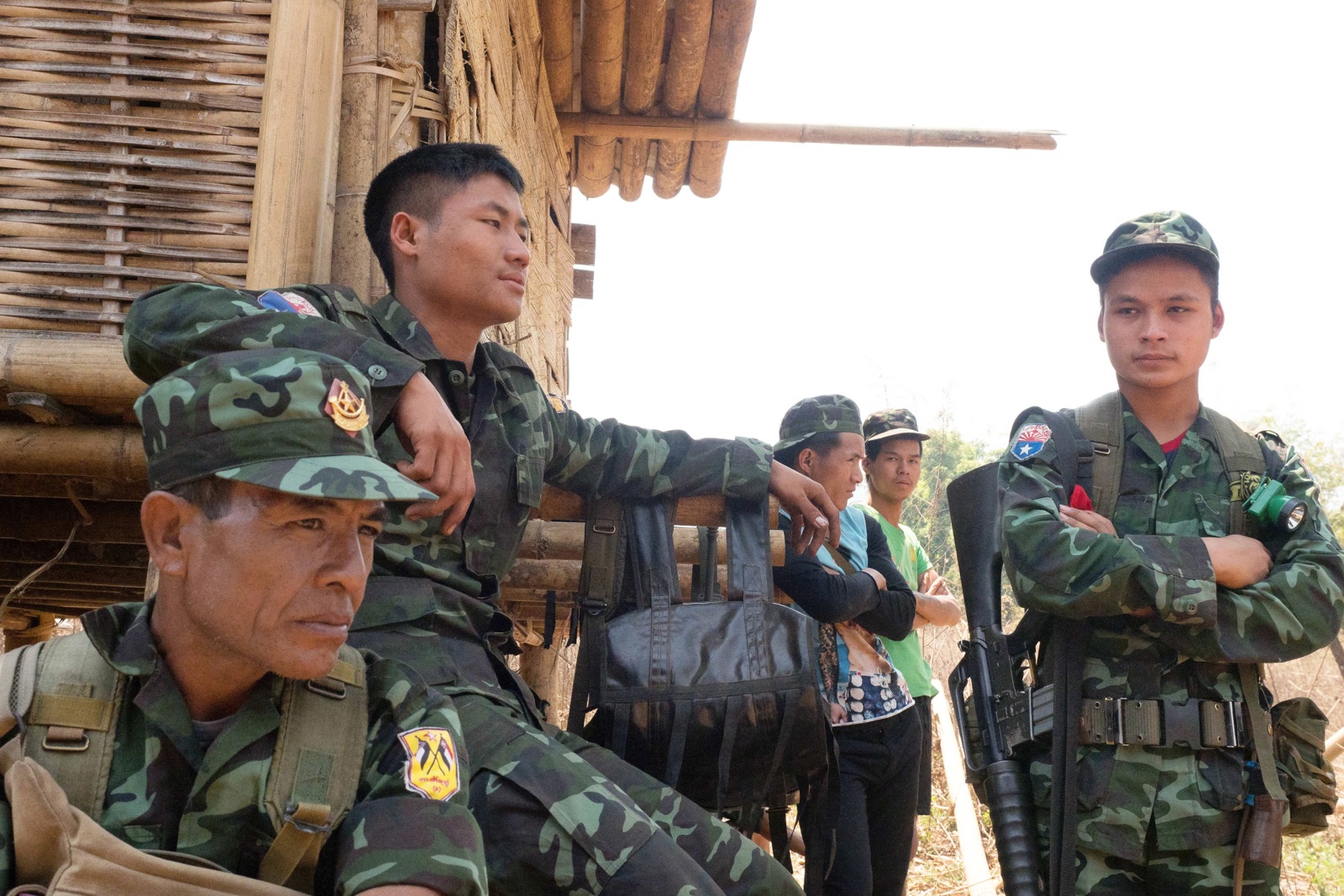 Karen National Liberation Army (KNLA) Brigade 5 Leaders - New Naratif
