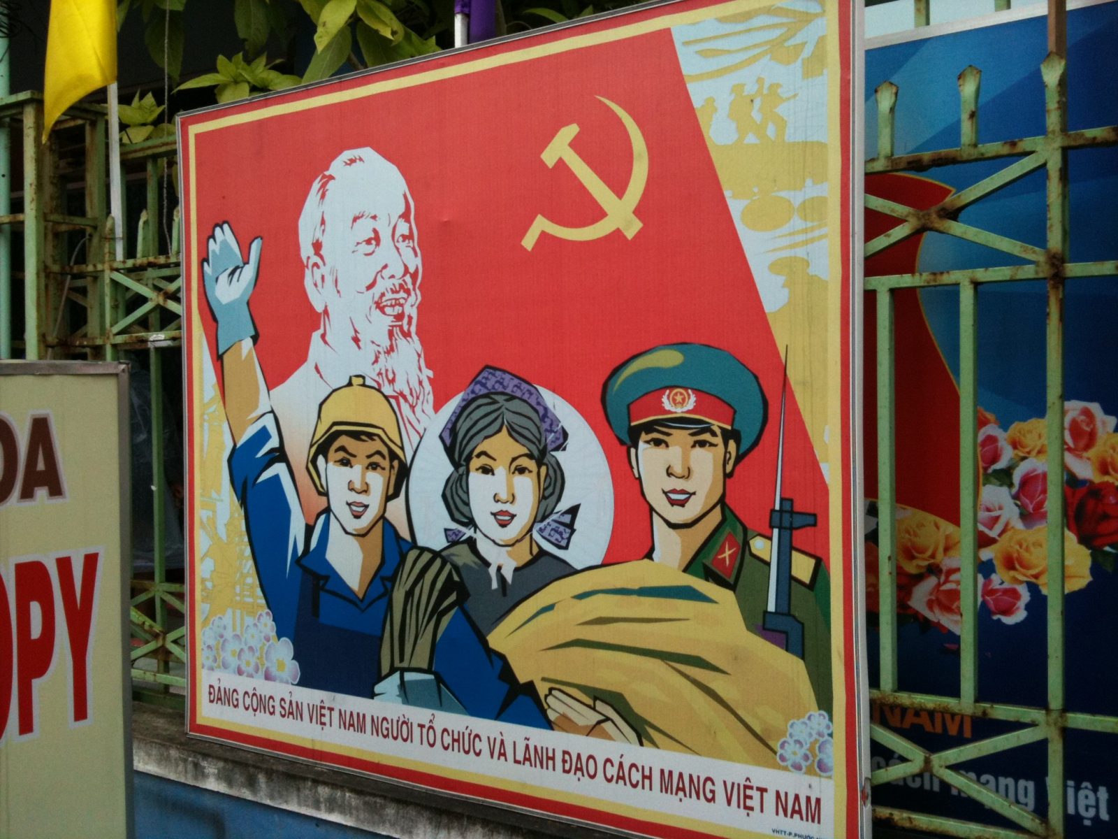 Propaganda Poster In Da Nang - New Naratif