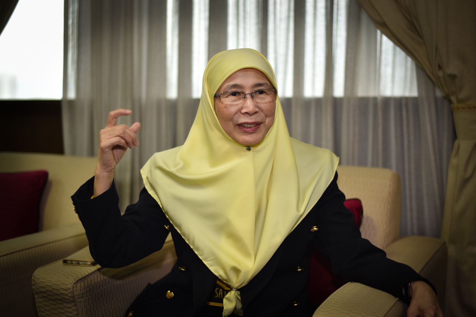 Wan Azizah Wan Ismail - New Naratif