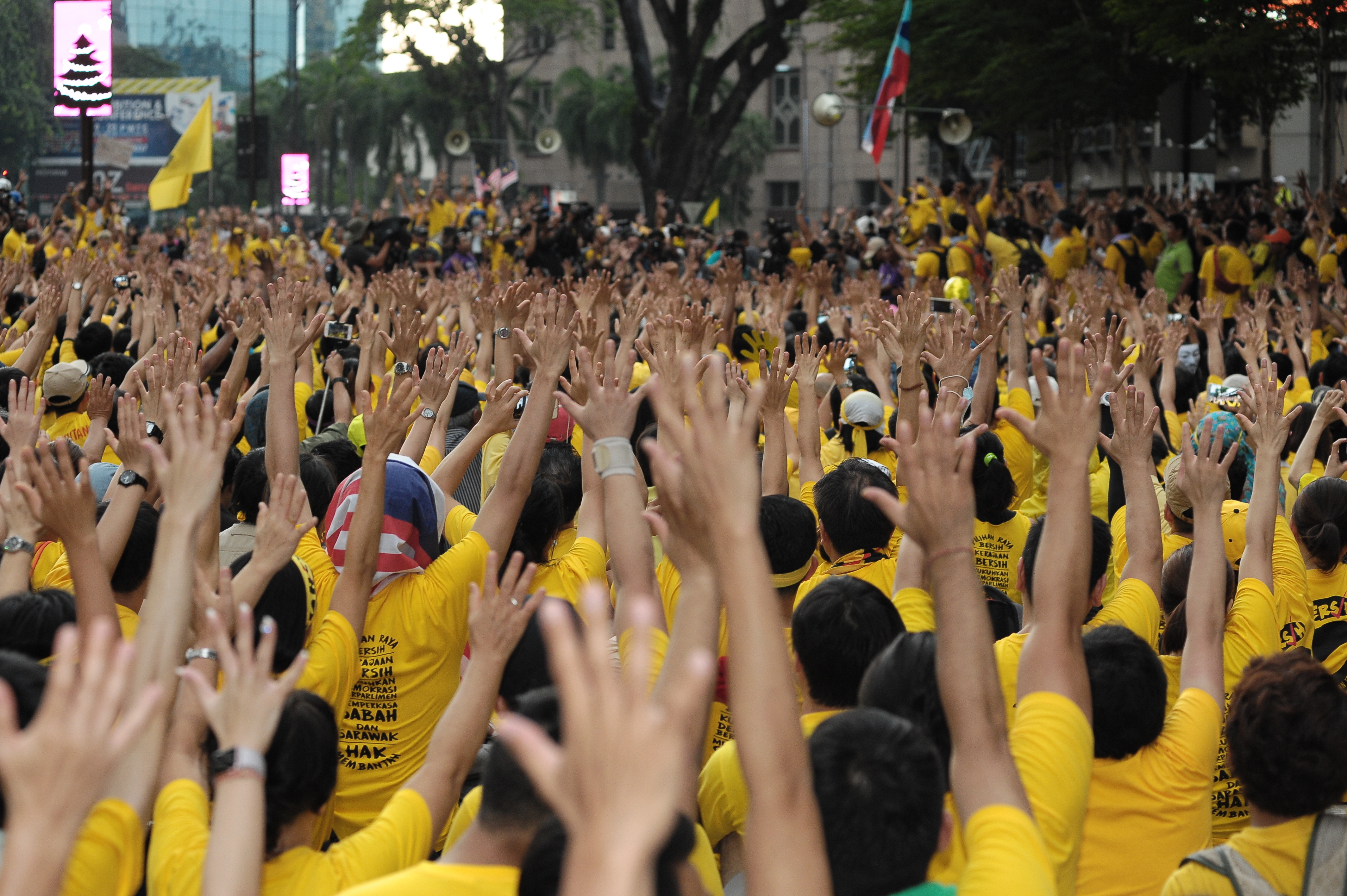 Bersih 5 - New Naratif