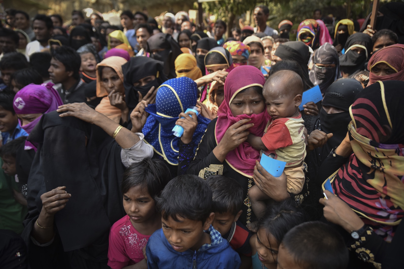Rohingya refugees - New Naratif