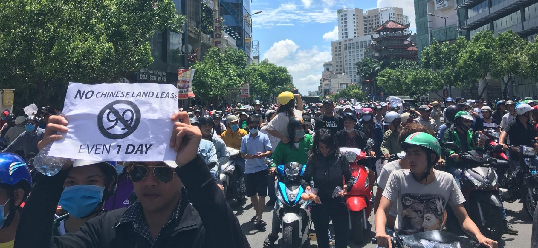 Protest in Ho Chi Minh City - New Naratif