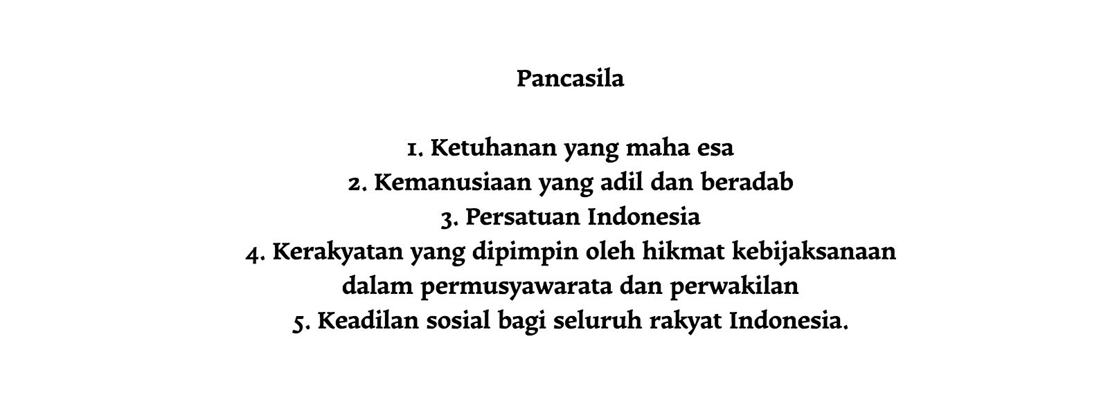 Pancasila - New Naratif