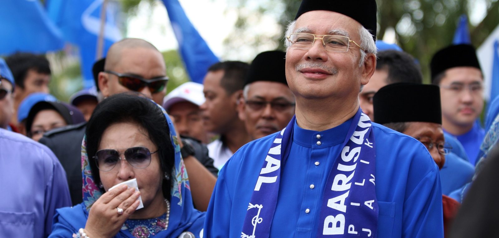 Najib and Rosmah - New Naratif