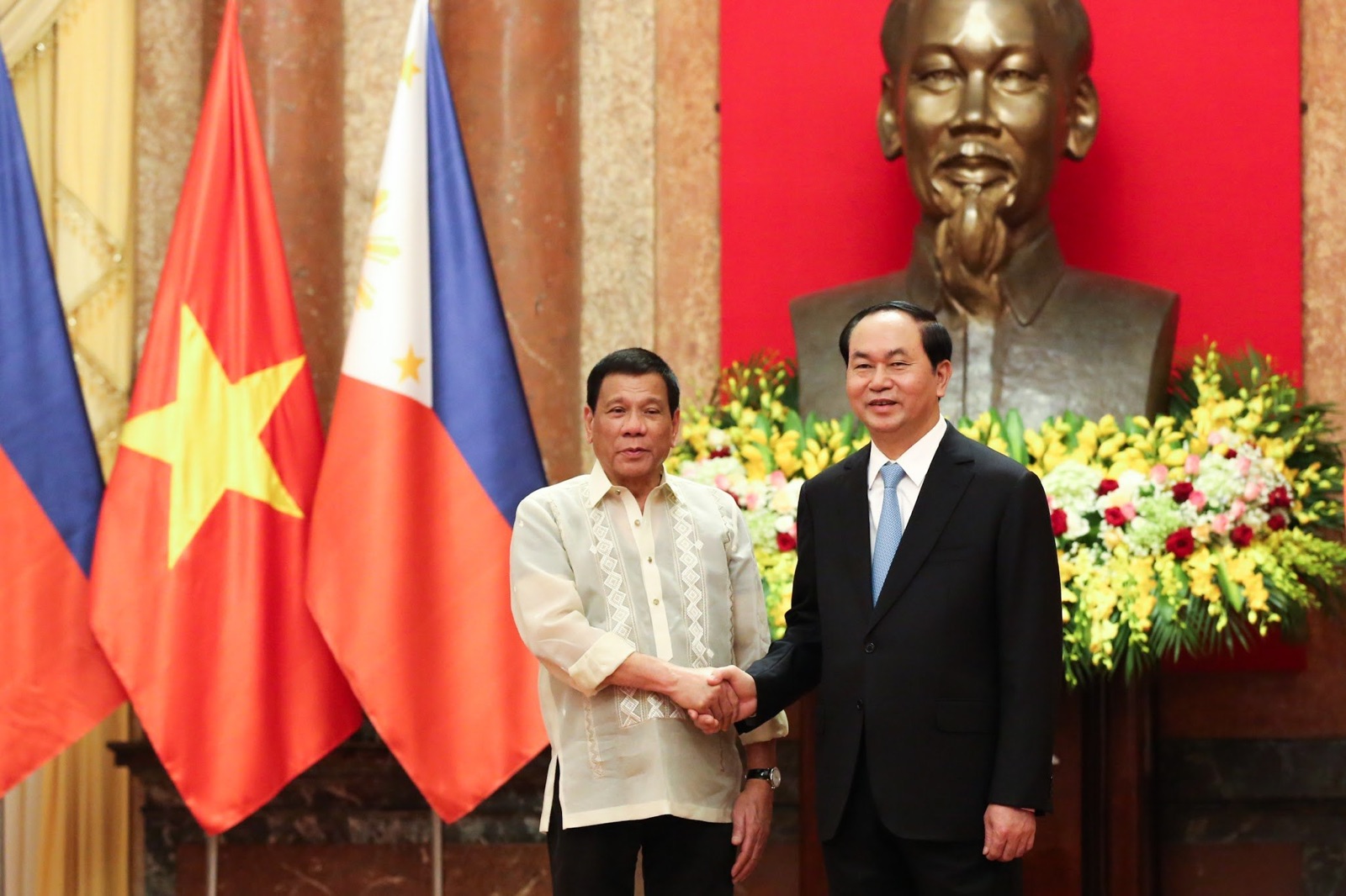 Tran Dai Quang and Duterte - New Naratif