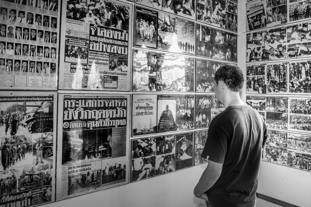 The Rise and Fall of Thailand’s Print Media