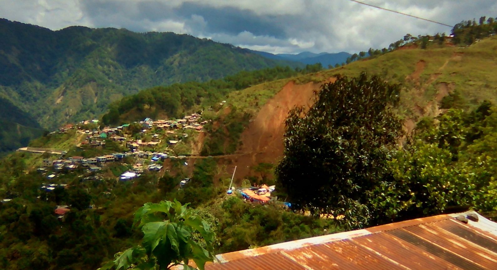 The Ucab Landslide - New Naratif