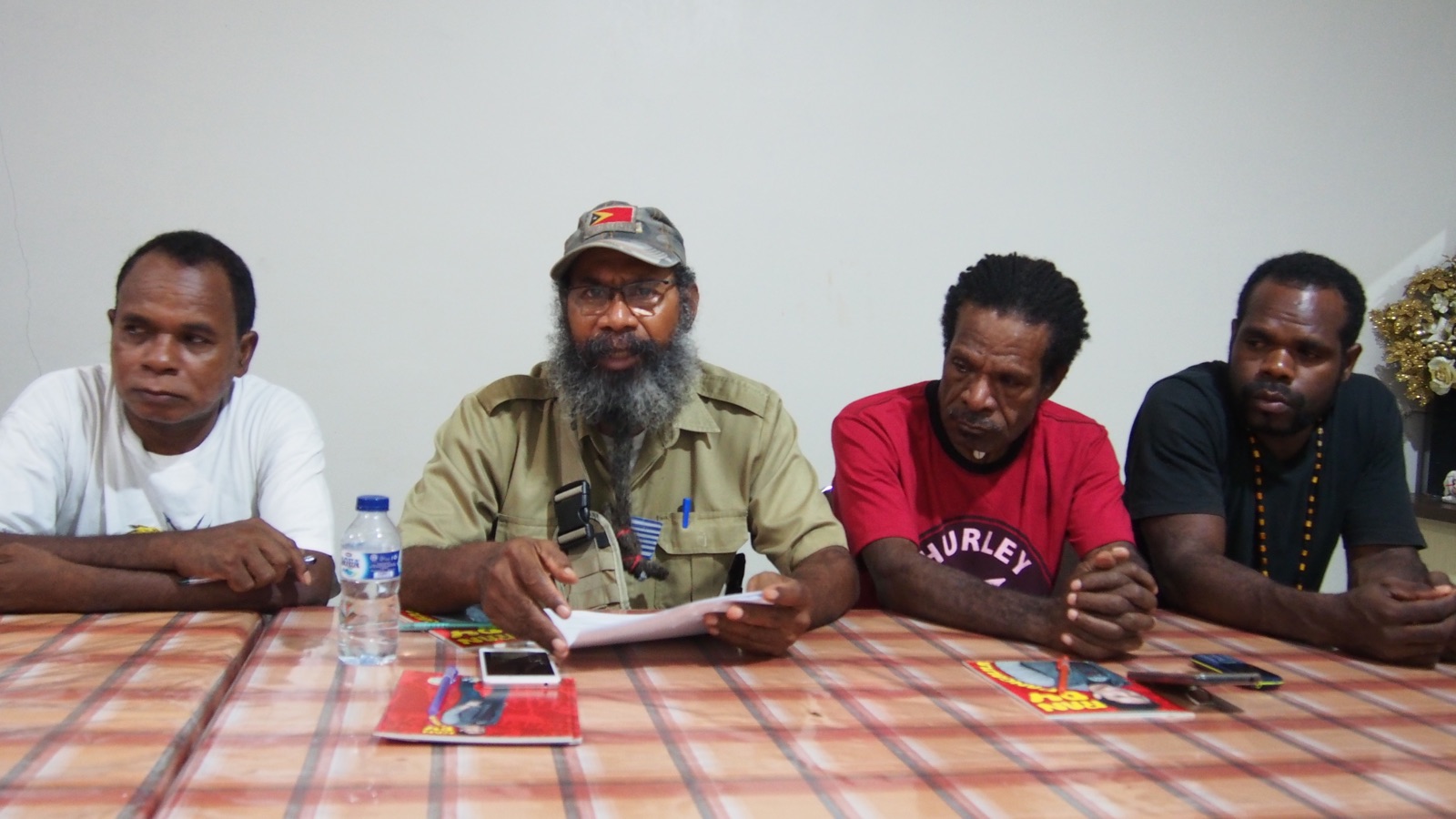Papuan Political Prisoners - New Naratif