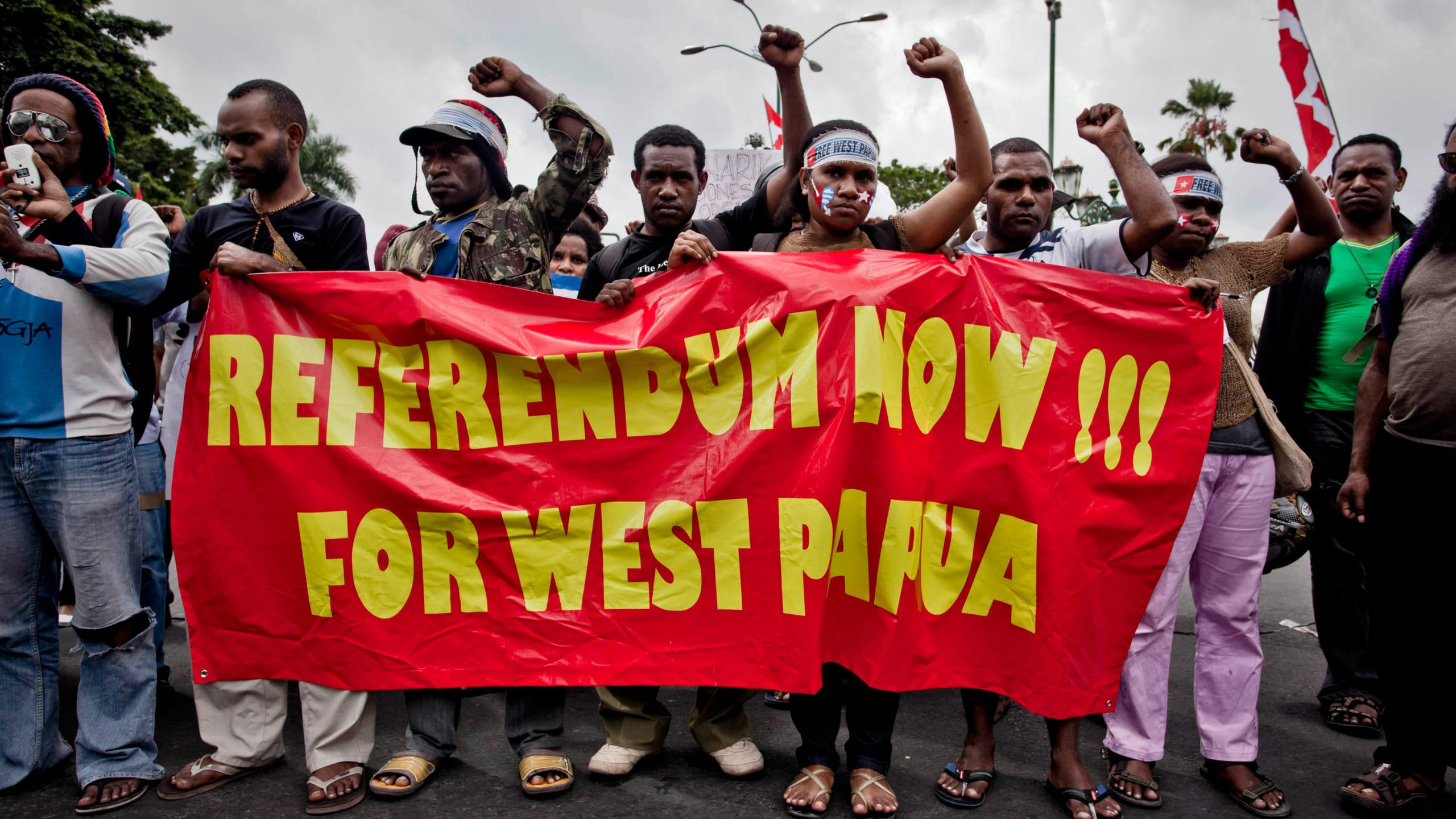 Papuan Students Protest - New Naratif