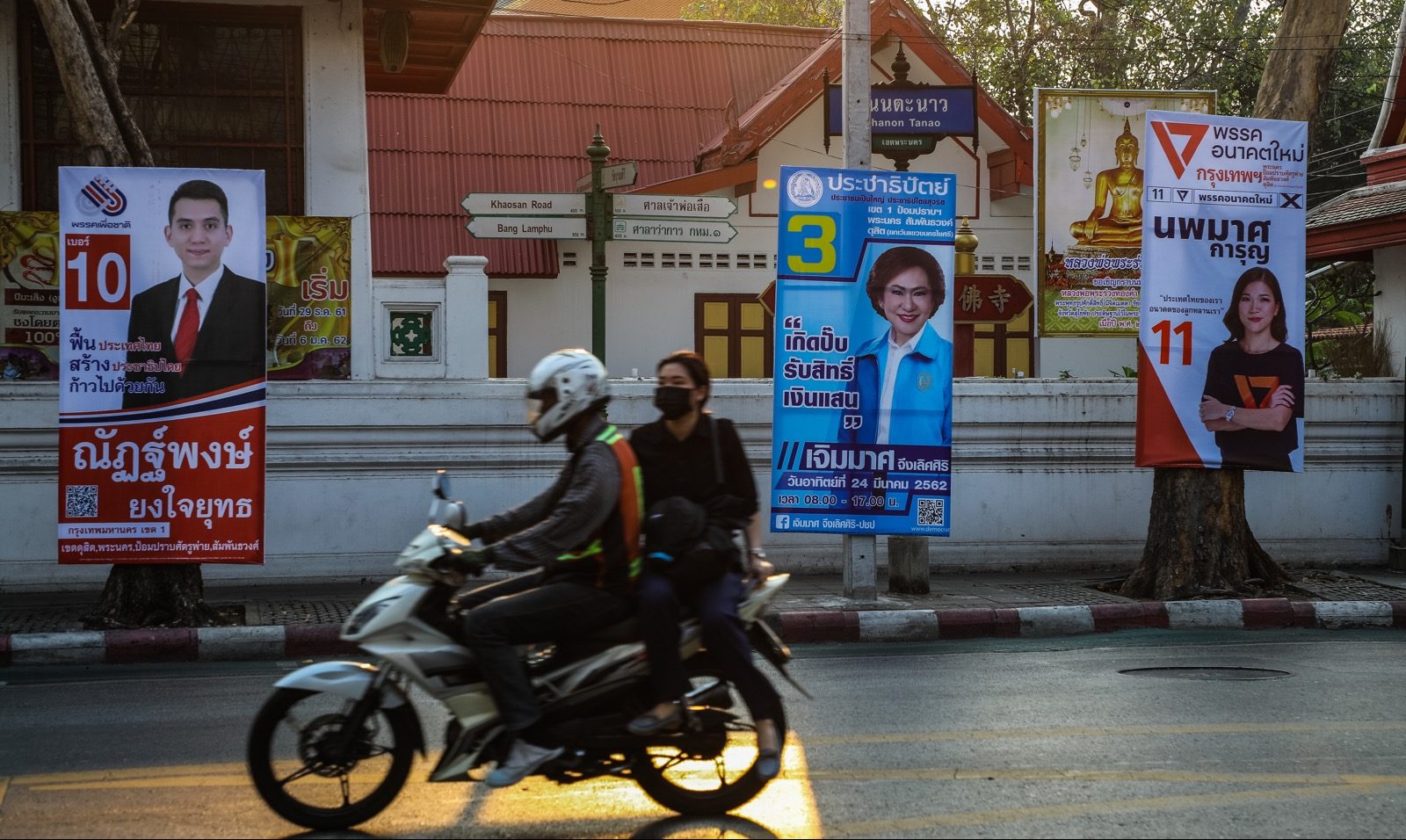 Thailand 2019 Election - New Naratif