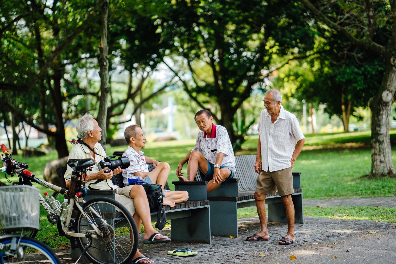 Seniors in Singapore - New Naratif