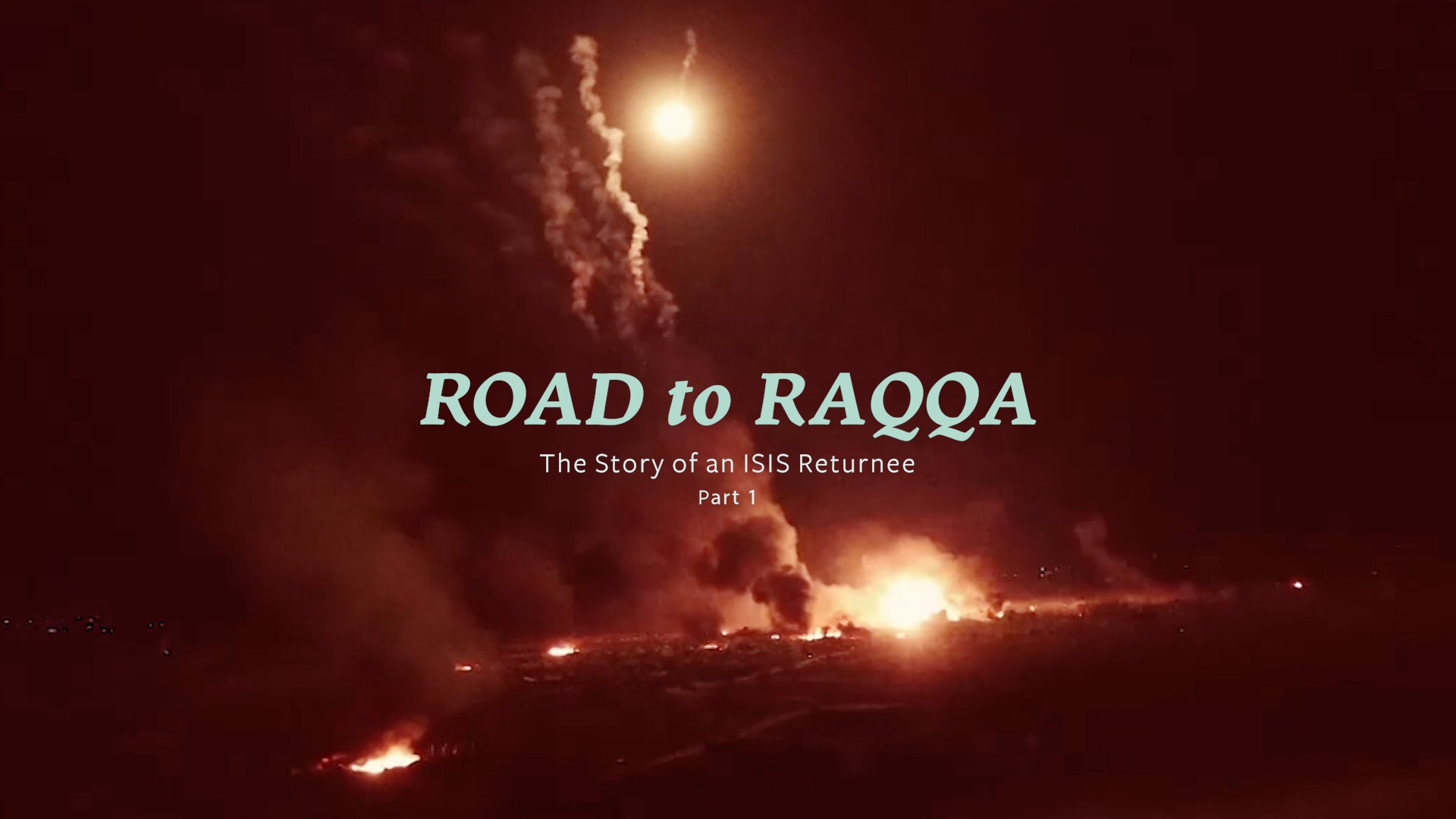 Road to Raqqa - New Naratif