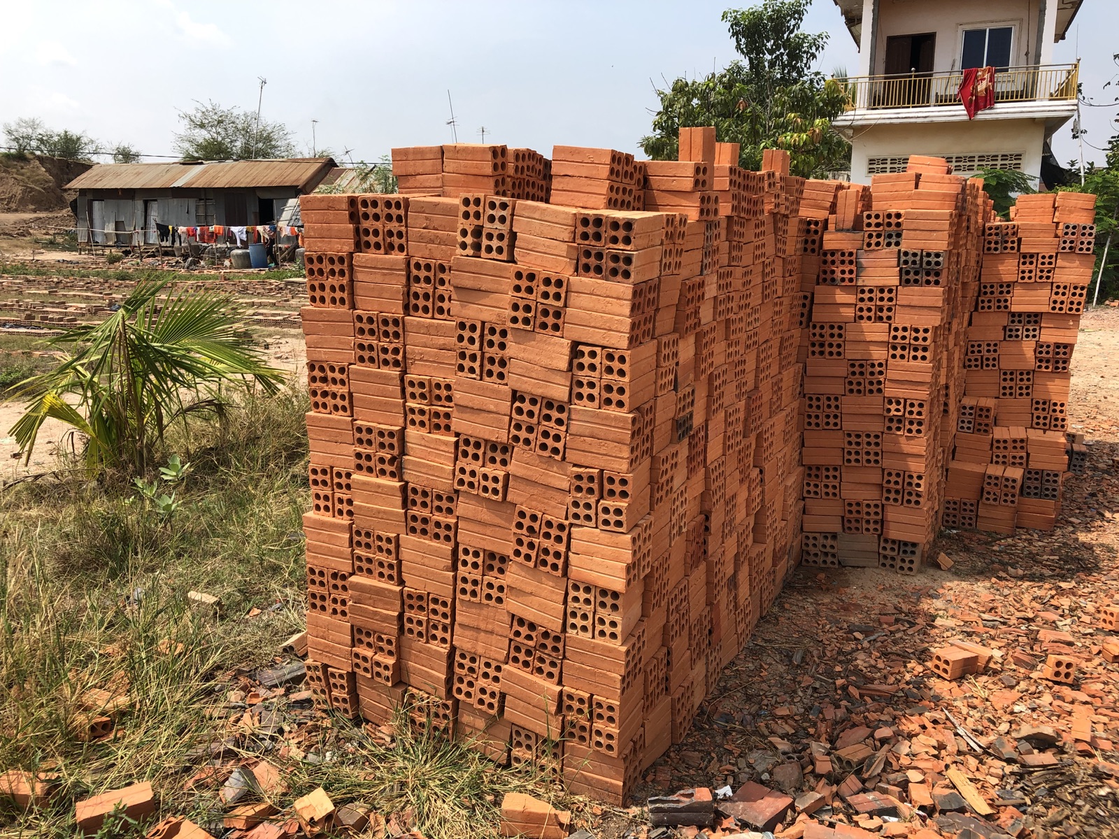 Bricks in Cambodia - New Naratif