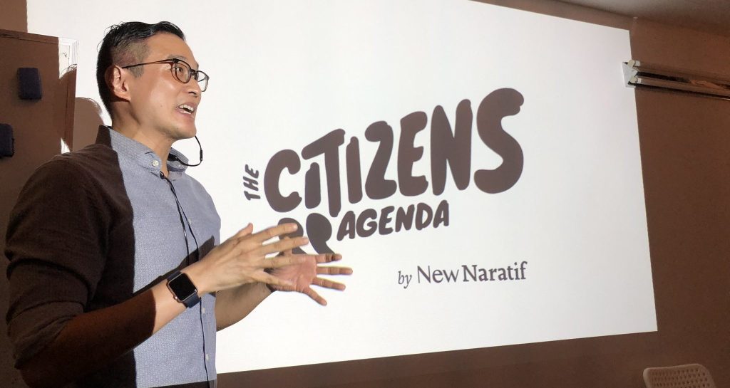 The Citizens’ Agenda: The Parties Respond