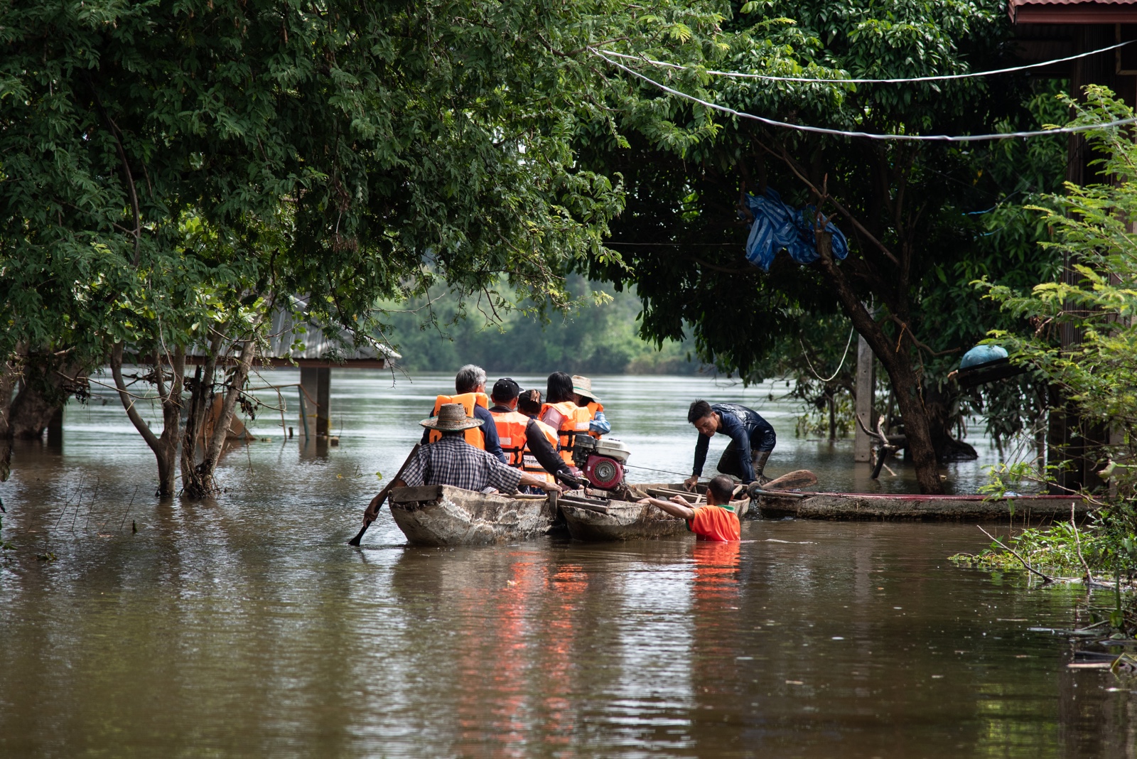 Ubon Flood - New Naratif