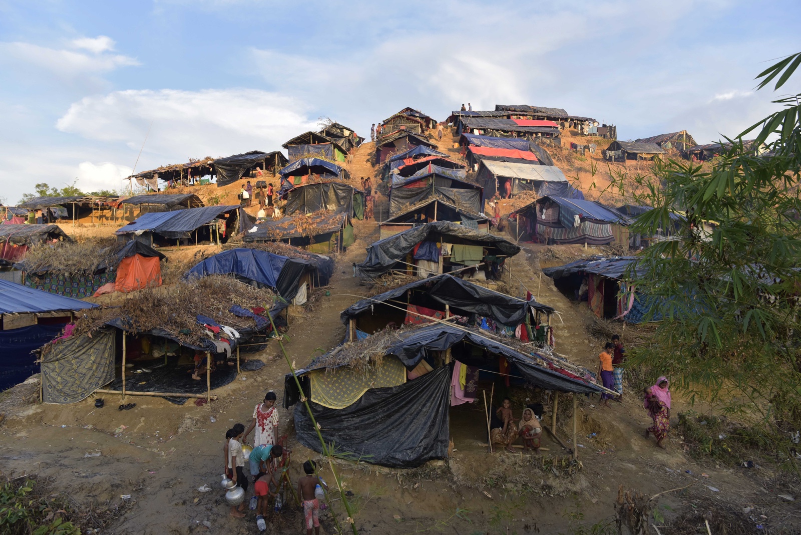 Rohingya Camps - New Naratif