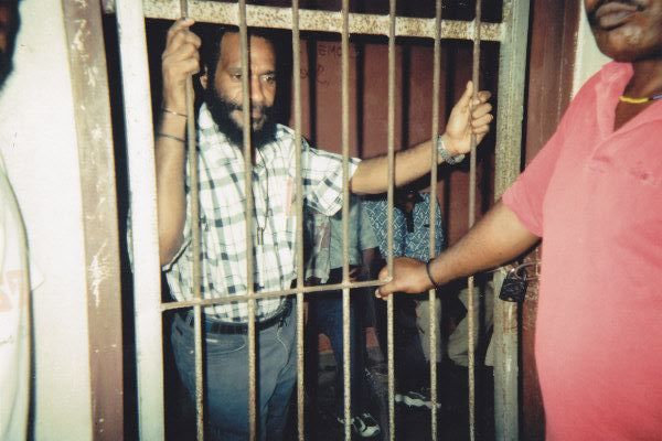 Benny Wenda in Abepura Prison - New Naratif
