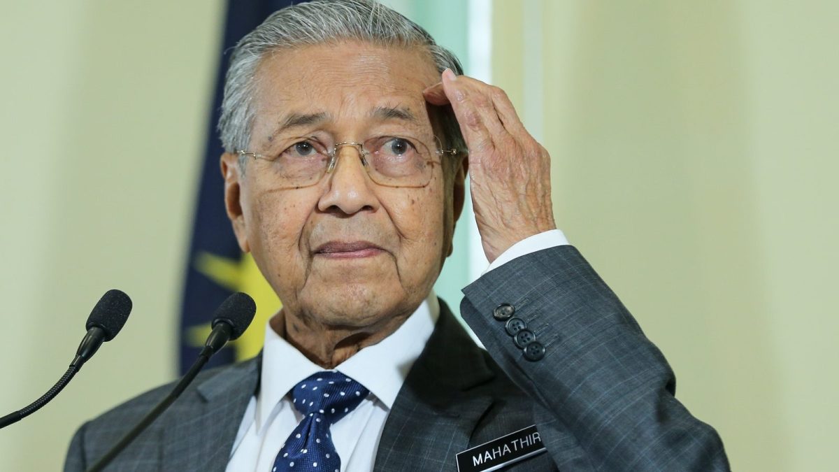 Mahathir - New Naratif