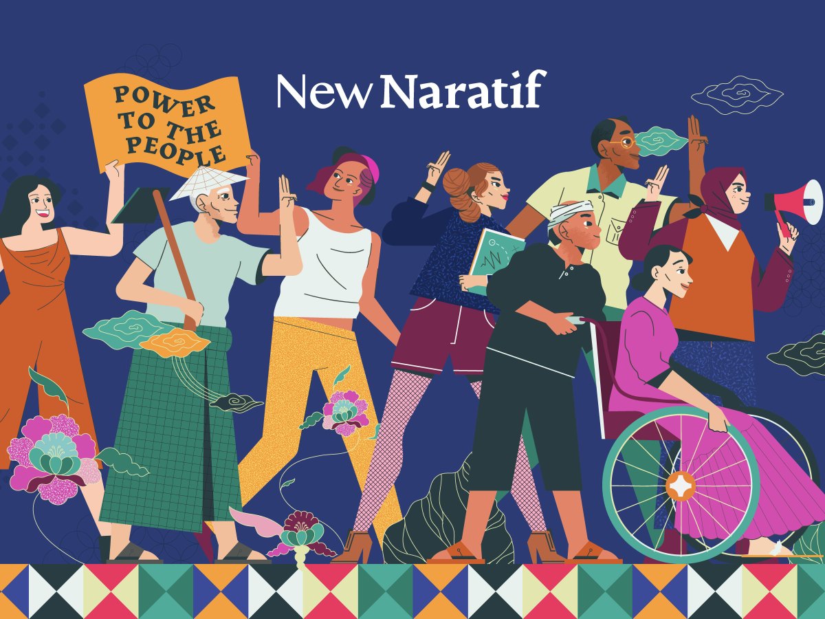 New Naratif needs your support to survive. To be able to continue operating this year, we need to raise a total of US$226,336—that’s 4,353 new members. Please join our movement to create a freer, more democratic Southeast Asia.