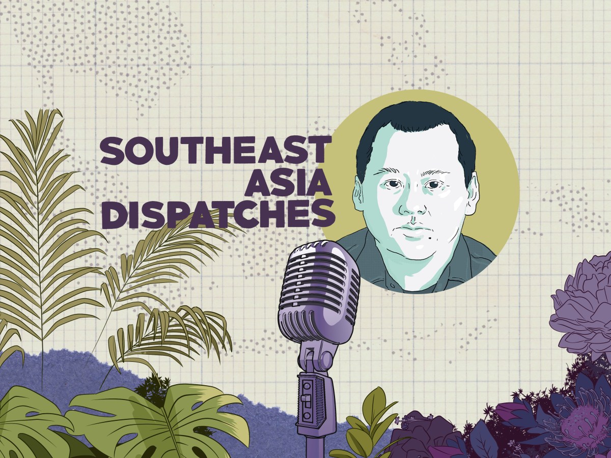 Header of SEA Dispatches with Damar Juniarto on Media Freedom and Digital Security