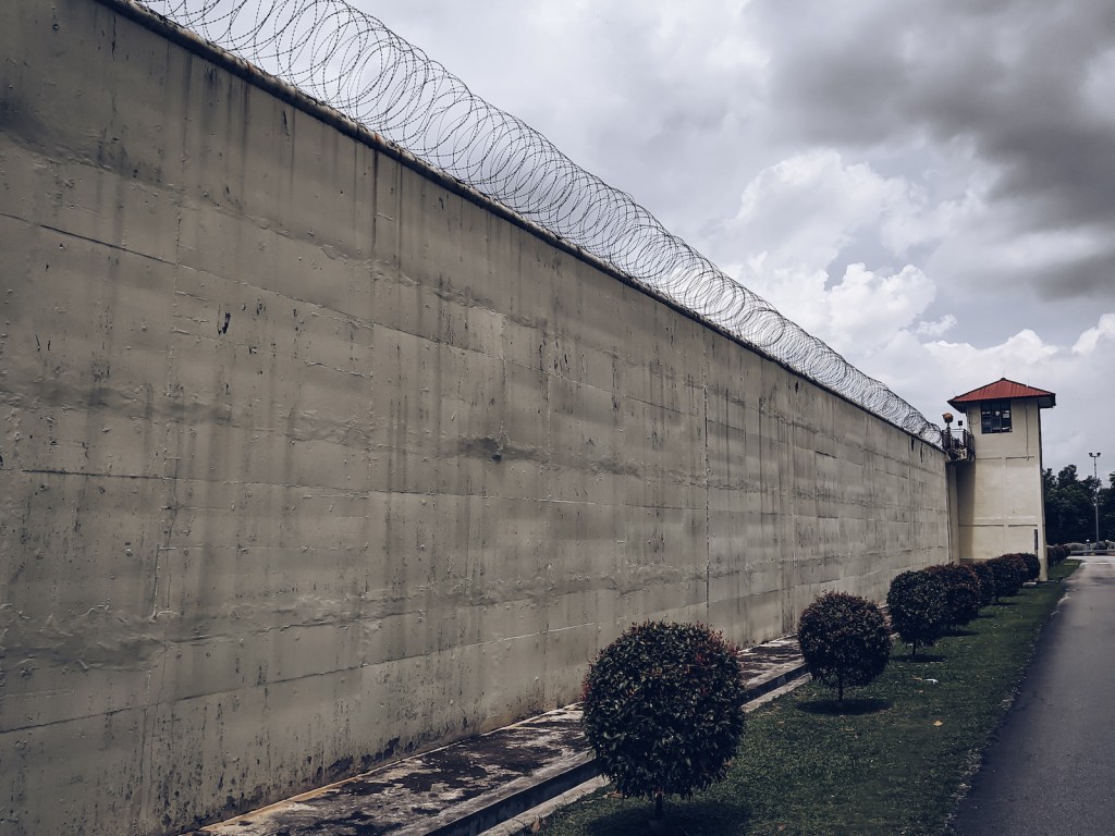 Kajang Prison, one of Malaysia’s largest prisons, held nearly 20% of the nation’s death row population as of 2019, according to Amnesty International. Muhamad Syarafi/Shutterstock