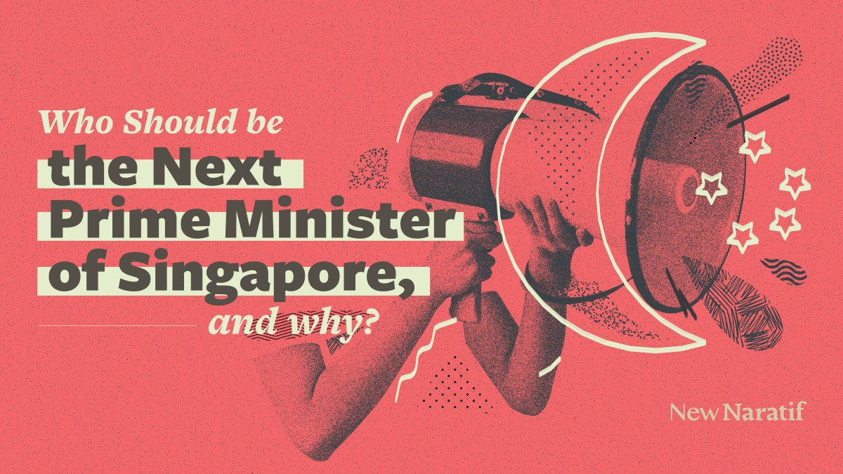 Who Should be the Next Prime Minister of Singapore, and Why? The Winner: Yeo Kian Hwee!