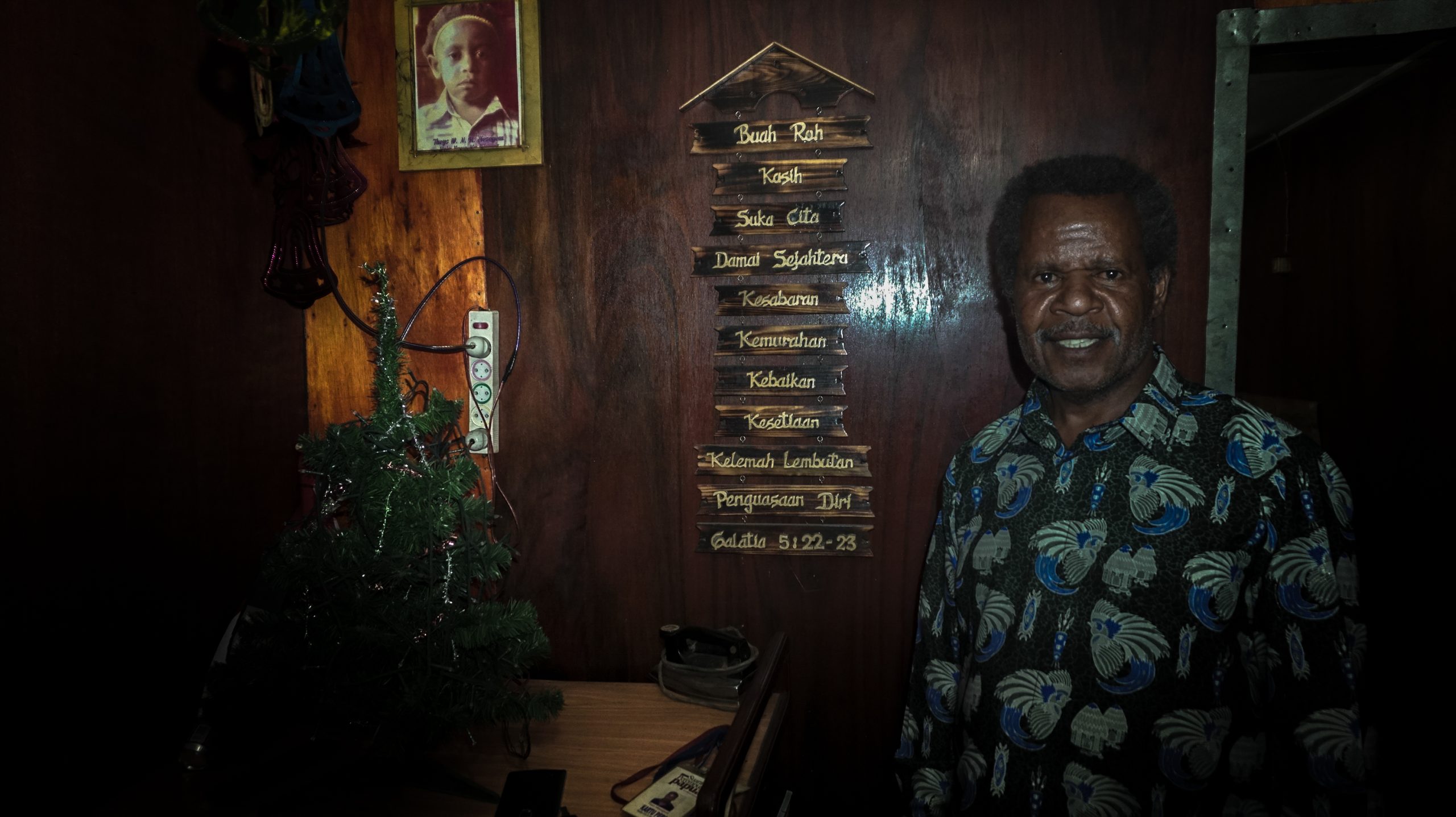 Theo Hesegem, executive director of the Papua Justice and Human Integrity Foundation