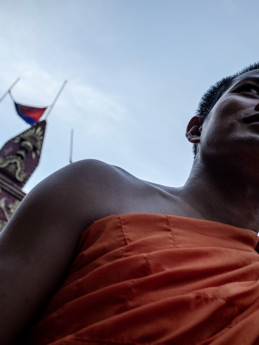 Khmer Krom Monks Cross Borders to Learn Their History