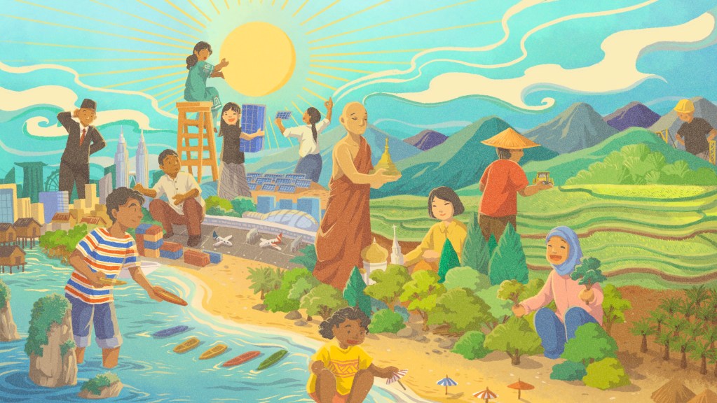 Reimagine Southeast Asia: Eight Works of Flash Fiction to Inspire Hope for Our Home