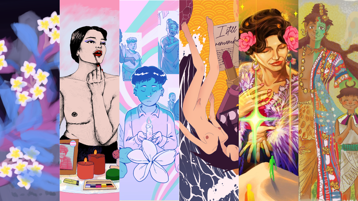 Honouring Trans Lives in Southeast Asia: Artists Respond to Transgender Day of Remembrance 2022
