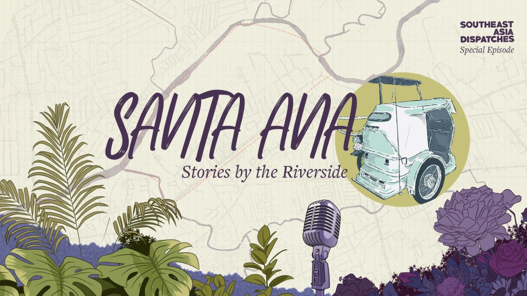 Header of SEAD Bebesea Santa Ana: Stories by the Riverside